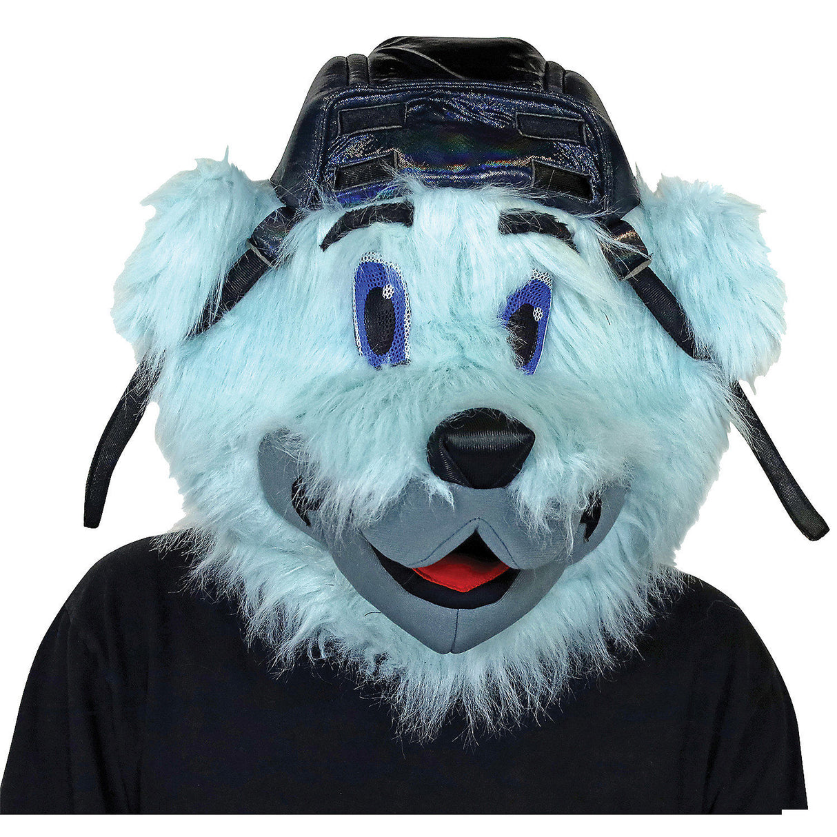 NHL Louie St. Louis Blues Mascot Head for Sports Fans and Team Supporters