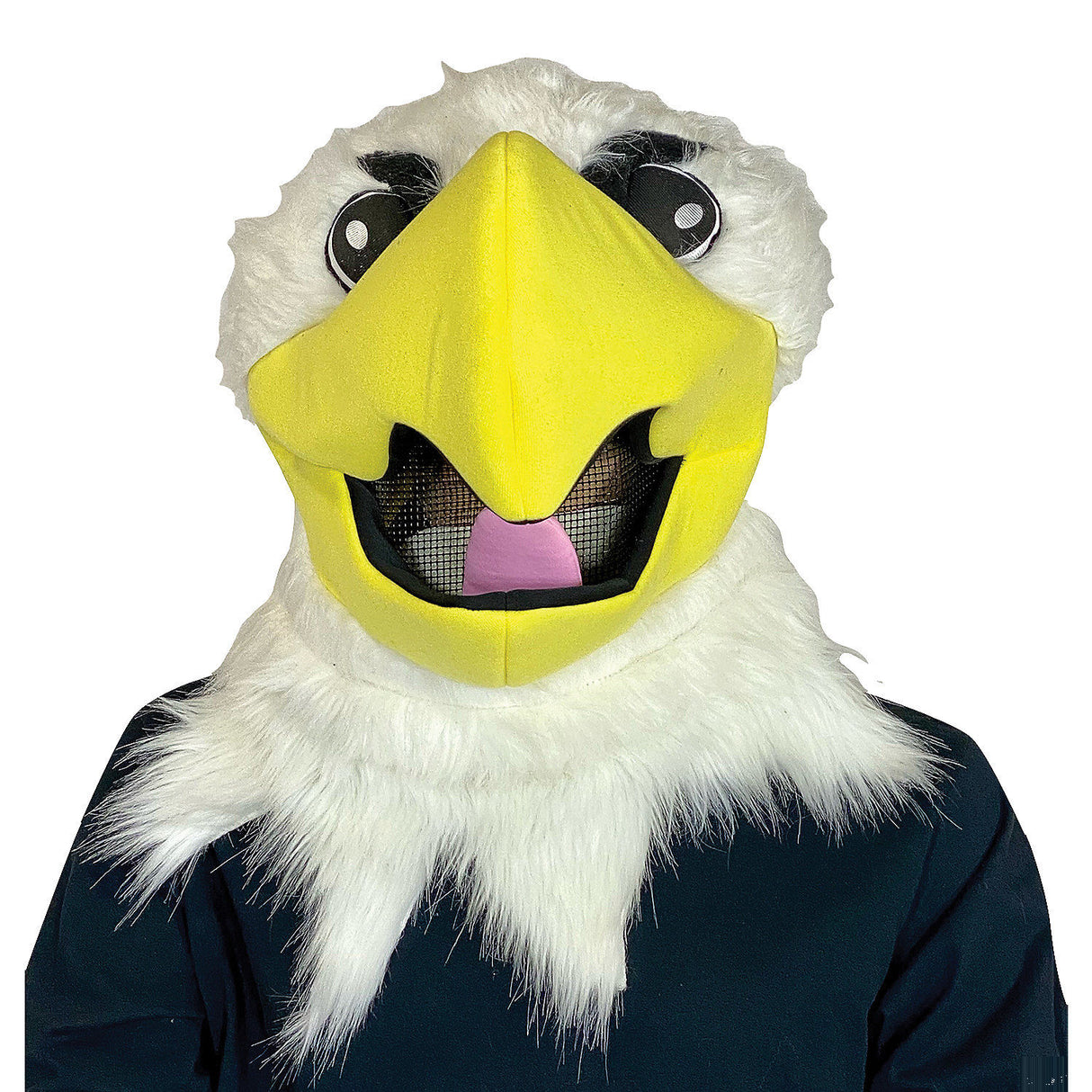 NHL Slapshot Washington Capitals Mascot Head for Sports Events Halloween Parties and Costume Themes