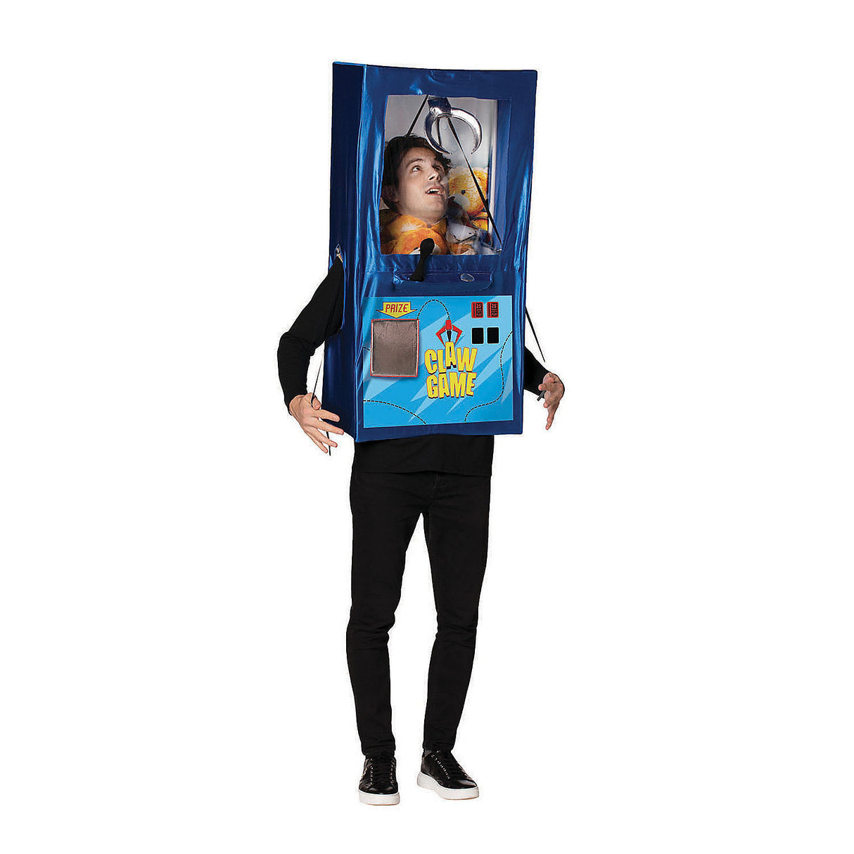 Fun Claw Game Adult Costume for Halloween Parties and Playful Costume Events
