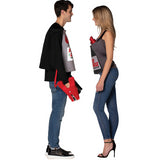 Fun Battery Jumper Cables Couple Costume for Creative Parties and Themed Celebrations