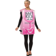 Wine Box Rose Adult Costume