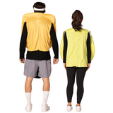 Pickle Ball Paddle/Ball Couple Costume