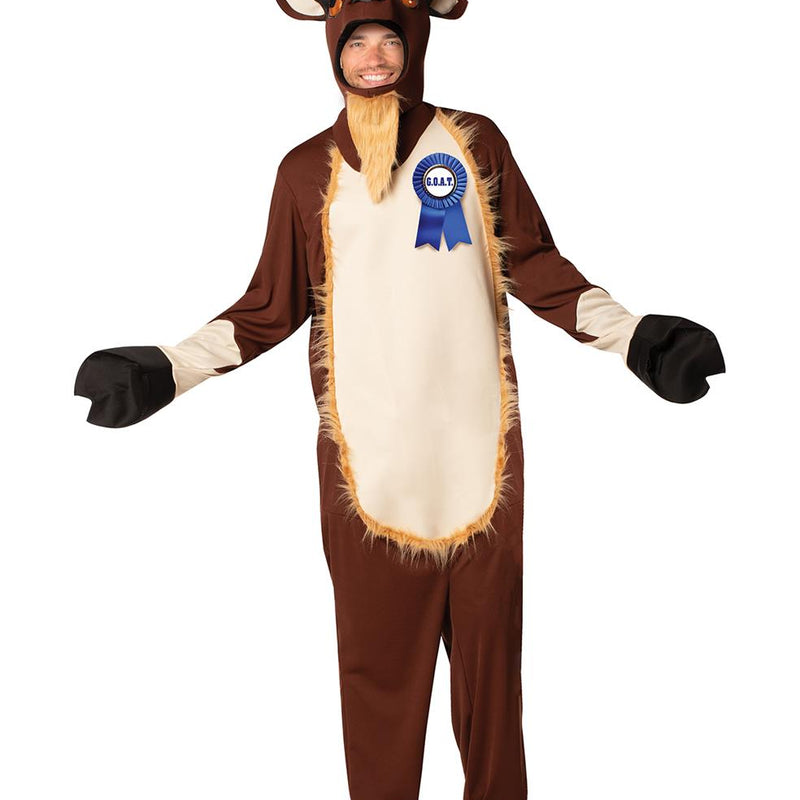 Fun Goat Costume for Halloween Parties and Comedy Events Unique Group Outfit
