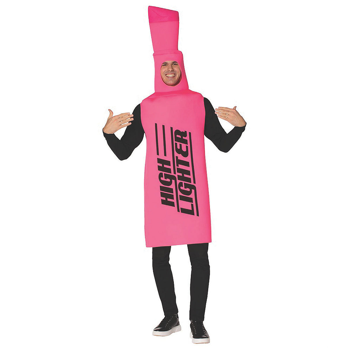 Highlighter Costume for Group Fun Parties and Halloween Costumes