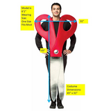 Scissors Adult Costume