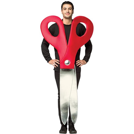 Scissors Adult Costume