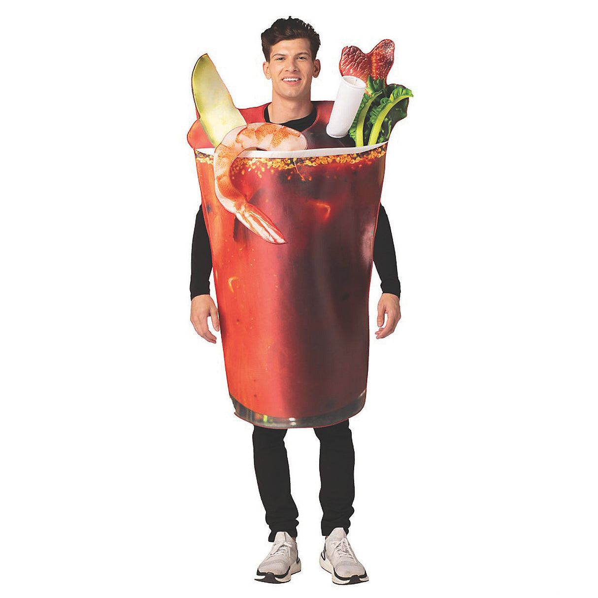Spicy Tomato Juice Cocktail Costume for Halloween Parties Cosplay and Fun Costume Events