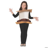 Delightful S'Mores Child Costume for Halloween Parties and Fun Themed Events