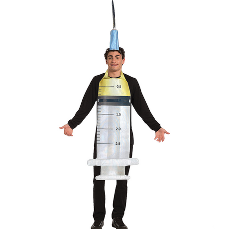 Syringe Adult Costume