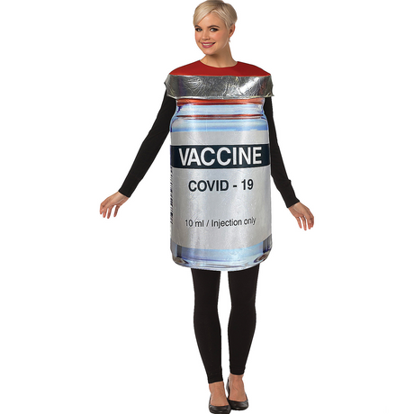 Vaccine Bottle Adult Costume