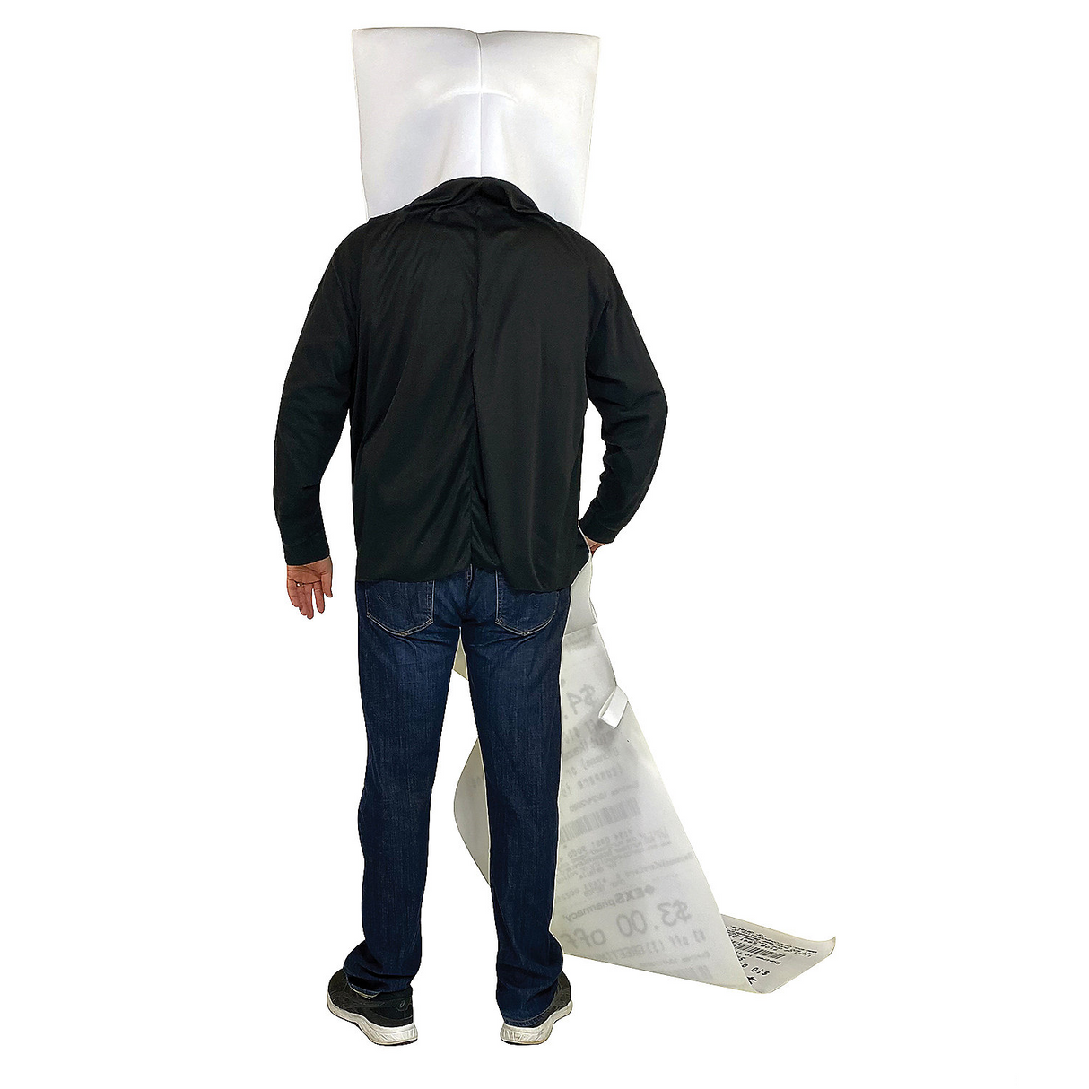 Exs-Ively Long Pharmacy Receipt Adult Cotume Costume