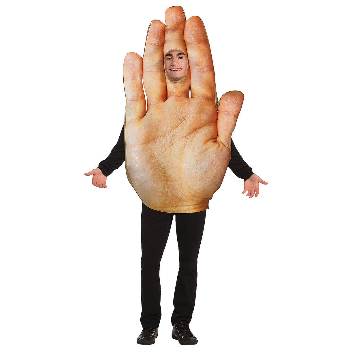 Hilarious Hand Adult Costume for Halloween Parties and Funny Dress Up Events