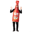 Frank's Red Hot Bottle Costume