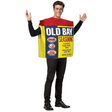Adult's Old Bay Seasoning Can Costume