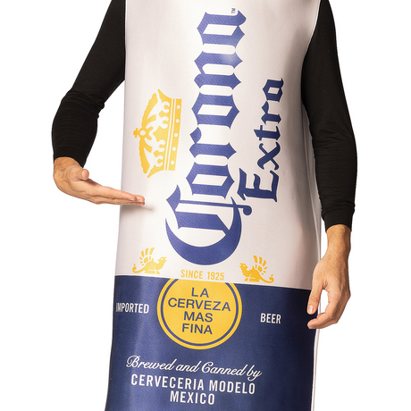 Adults Corona Extra Beer Can Costume