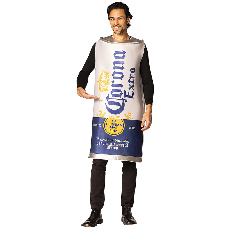 Adults Corona Extra Beer Can Costume