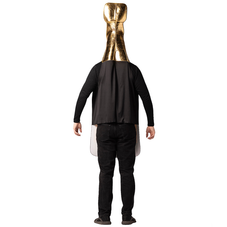 Adults Champagne Bottle Costume