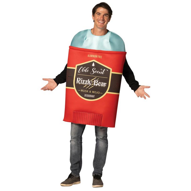 Adults Olde Scent Men's Deodorant Costume