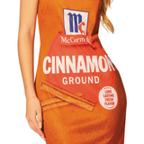Womens McCormick Cinnamon Spice Dress Costume