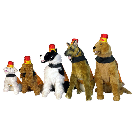 Fireball Bottle Dog Costume