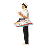 Adults Yacht Captain Tunic Costume