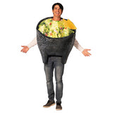 Fun Adults Guacamole in a Bowl Tunic Costume for Halloween Parties and Food-Themed Celebrations