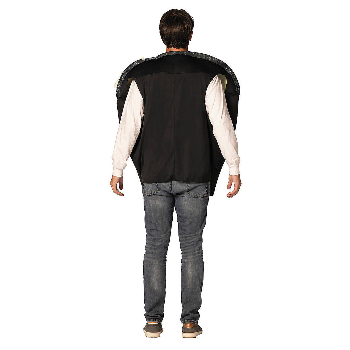 Fun Adults Guacamole in a Bowl Tunic Costume for Halloween Parties and Food-Themed Celebrations