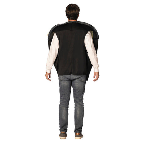 Fun Adults Guacamole in a Bowl Tunic Costume for Halloween Parties and Food-Themed Celebrations