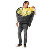 Fun Adults Guacamole in a Bowl Tunic Costume for Halloween Parties and Food-Themed Celebrations