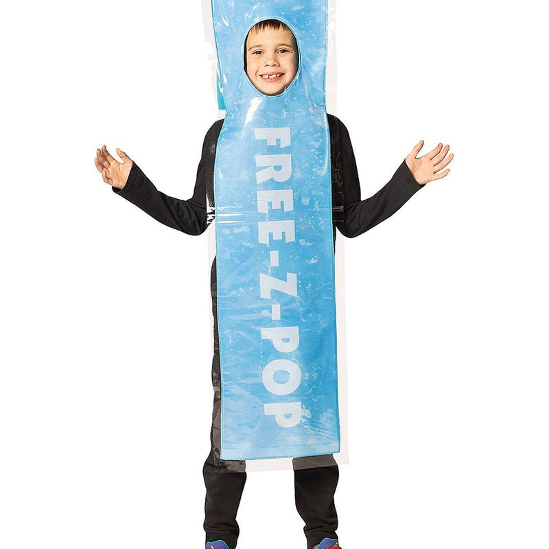 Kids Blue Free-Z-Pop Ice Costume