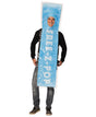Adults Blue Free-Z-Pop Ice Costume