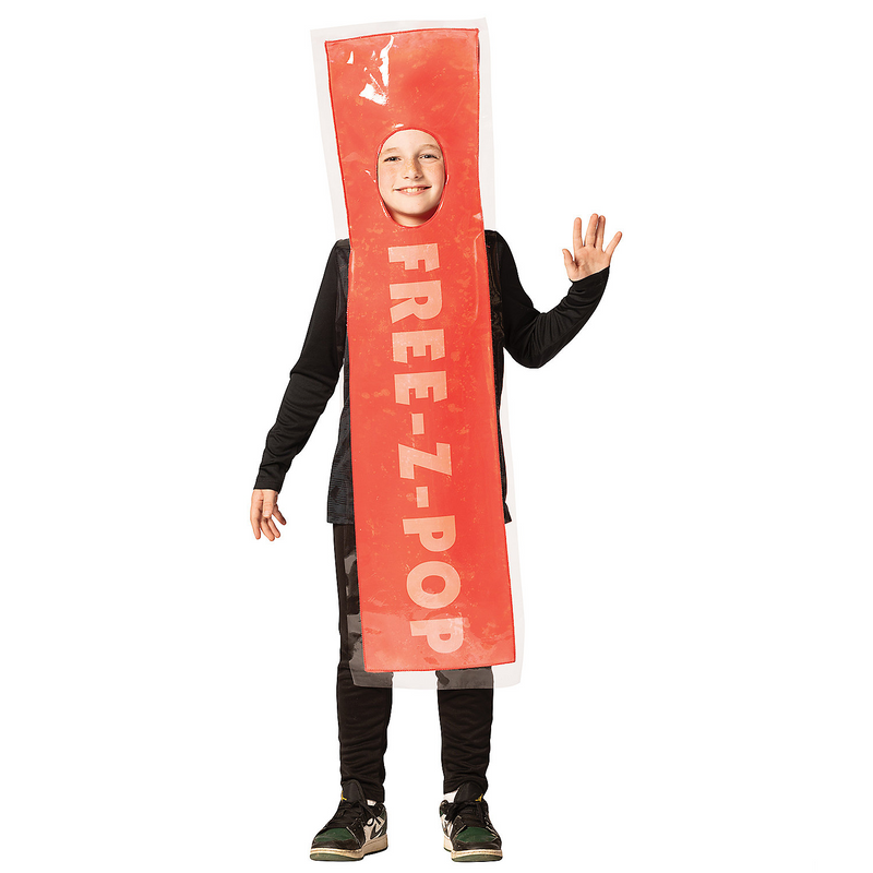 Kids Red Free-Z-Pop Ice Costume