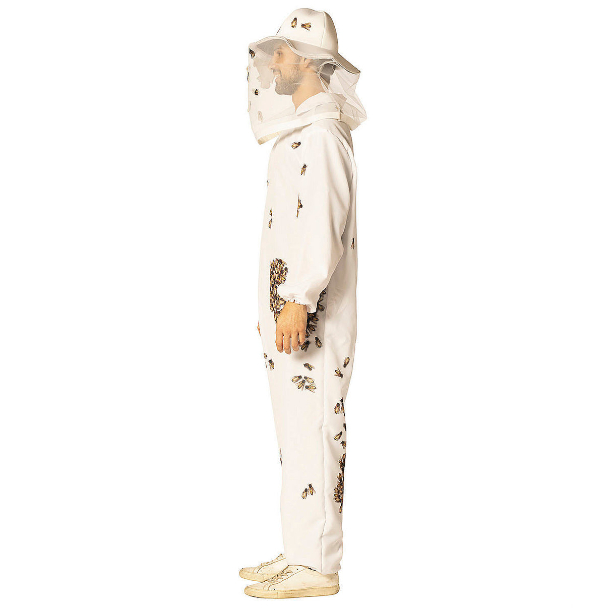 Adults Beekeeper Jumpsuit Costume for Halloween Parties and Themed Events