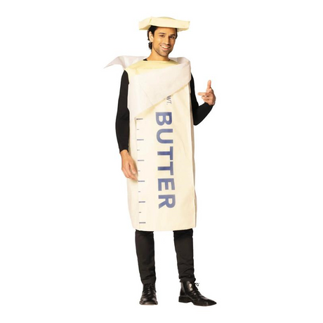 Adults Stick of Butter Tunic Costume