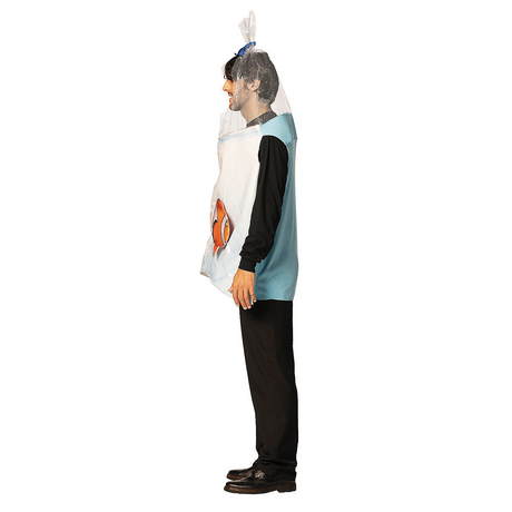 Adults Bag of Fish Tunic Costume
