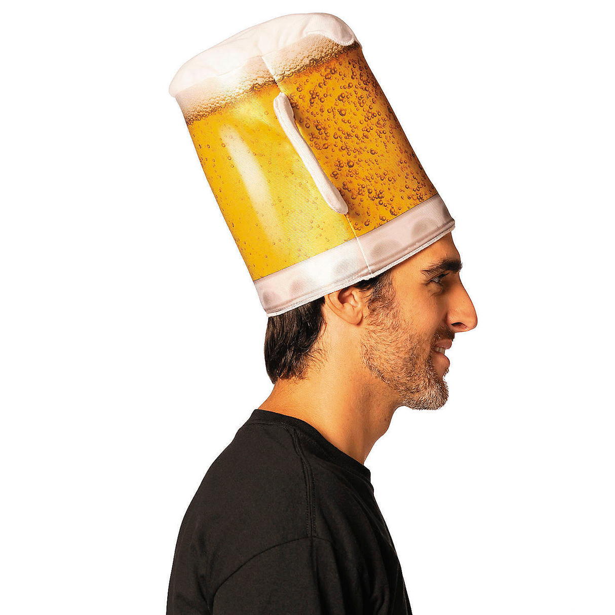Adults Beer Mug Hat Headpiece Costume