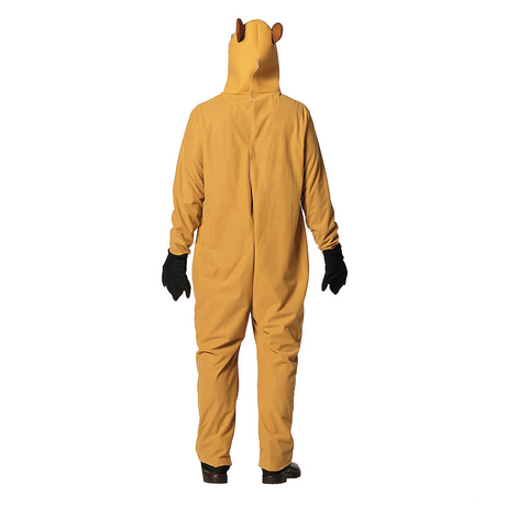 Adults Capybara Hooded Jumpsuit Costume