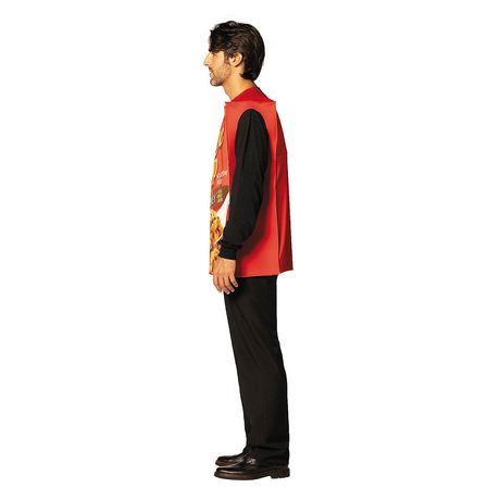 Adults Kraft Stove Top Turkey Stuffing Mix Box Tunic Costume