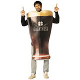 Adults Dark Beer Glass Tunic Costume