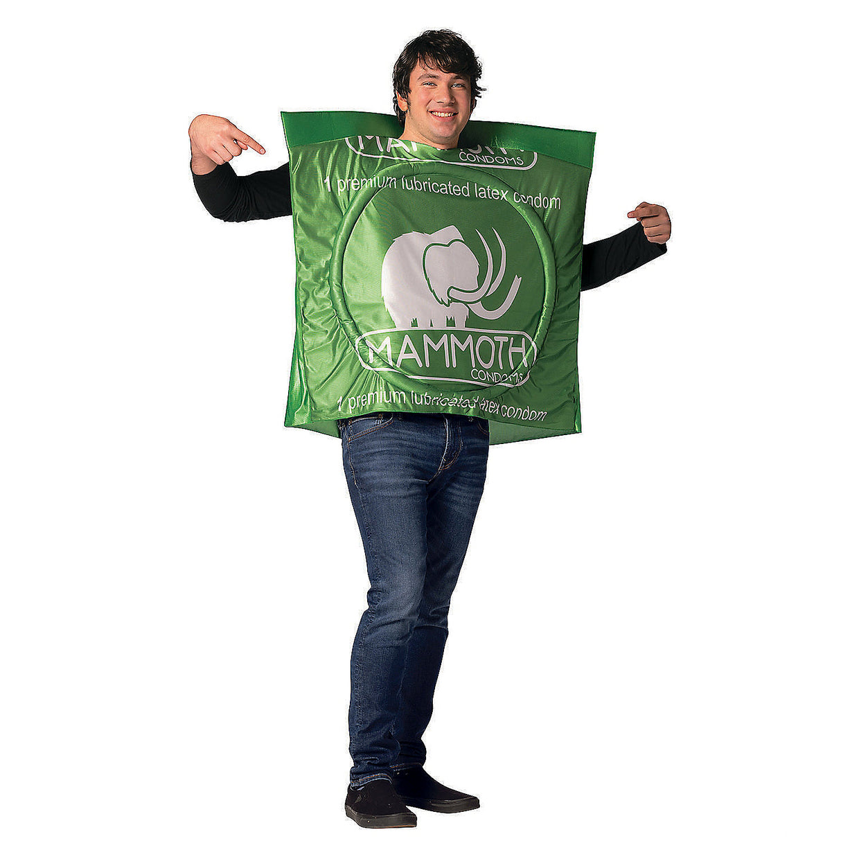 Fun Adult Mammoth Condom Costume for Halloween Parties Costume Events and Humorous Dress Ups
