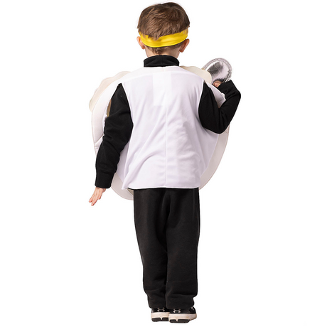 Kids Bowl of Cereal with Spoon Costume