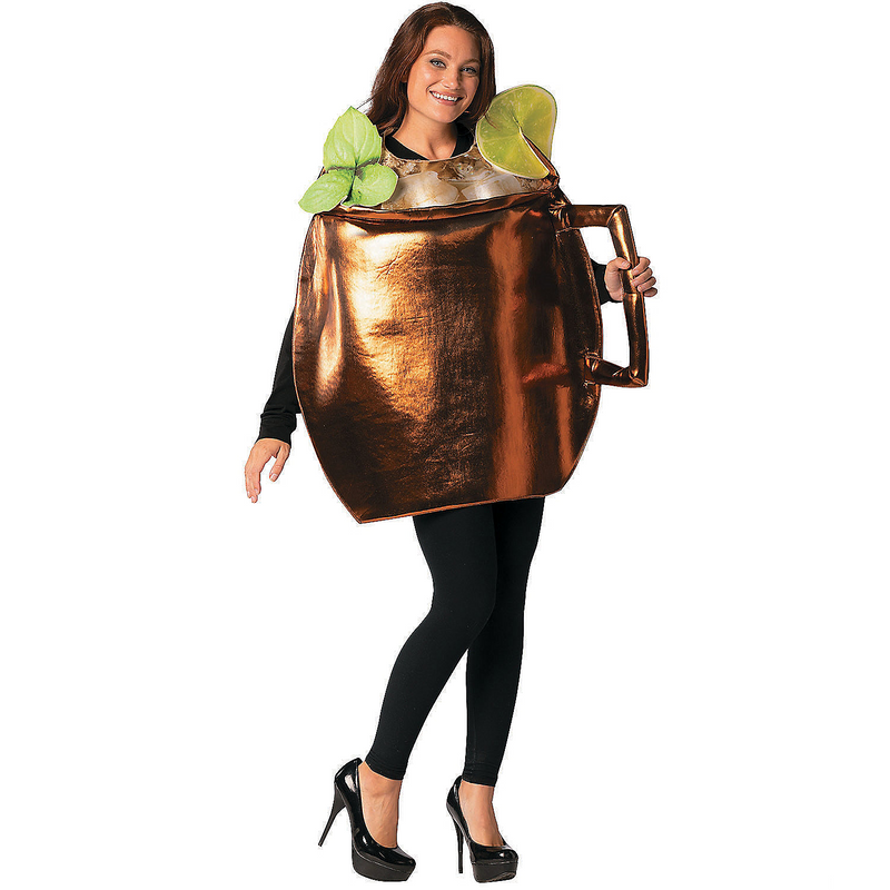 Adult's Moscow Mule with Mint & Lime Costume