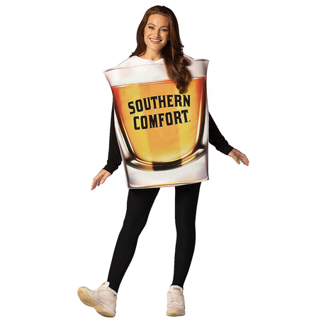 Adult's Southern Comfort Shot Glass Costume