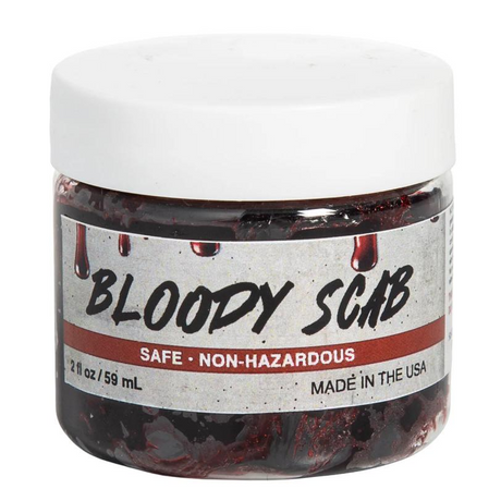 Pure Magic Gel Red Blood Scab FX Makeup