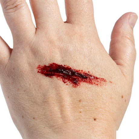 Pure Magic Gel Red Blood Scab FX Makeup