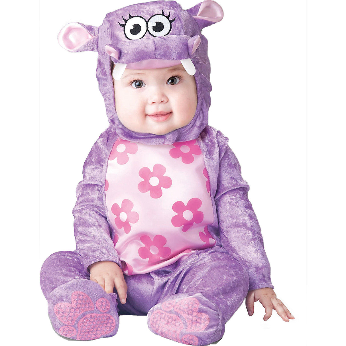 Cozy Infant Huggable Hippo Costume for Fun Halloween Adventures and Dress-Up Days
