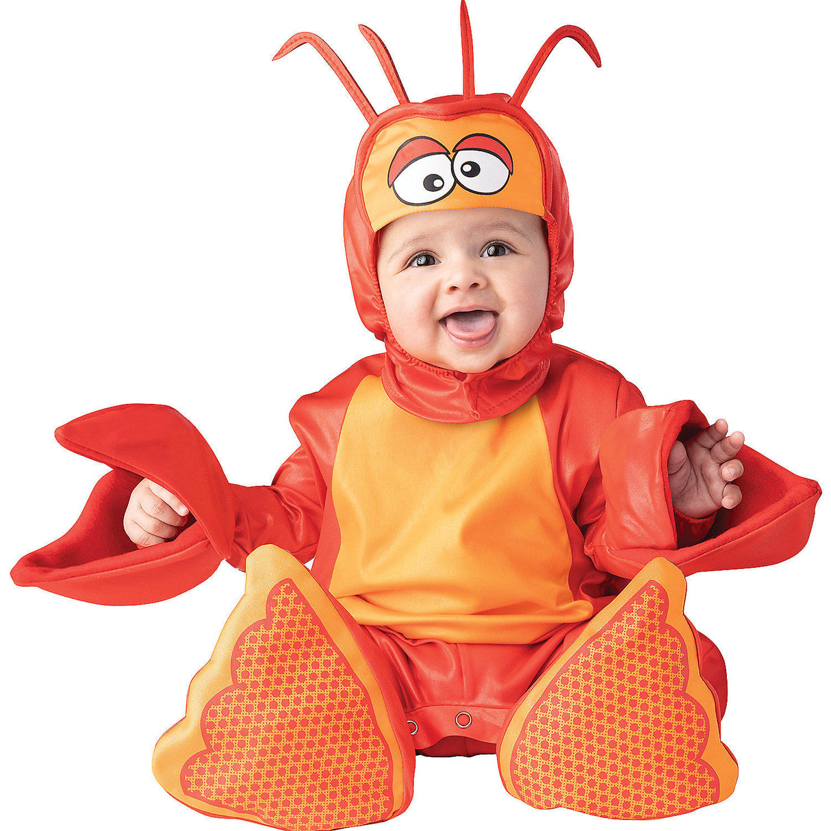 Adorable Toddler Loveable Lobster Costume for Halloween Parties and Family Theme Events