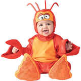 Adorable Toddler Loveable Lobster Costume for Halloween Parties and Family Theme Events