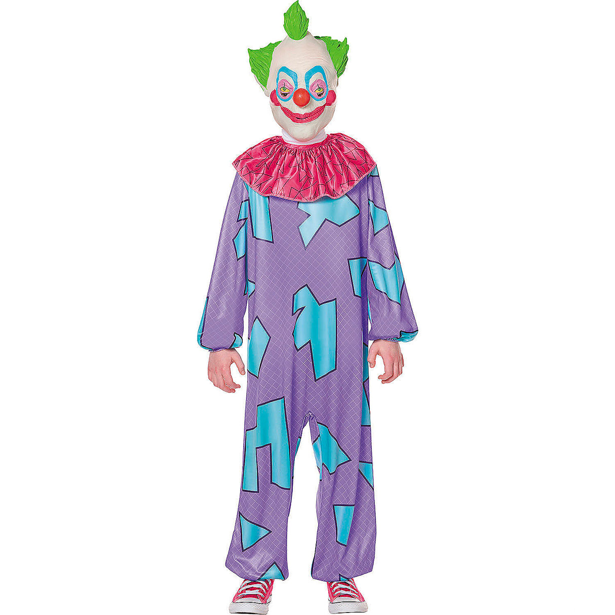 Kids Killer Klowns from Outer Space Jumbo Jumpsuit for Halloween Costume Parties and Trick-or-Treating Events