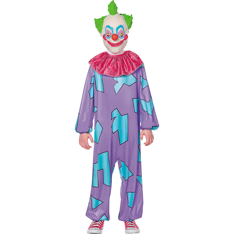 Kids Killer Klowns from Outer Space Jumbo Jumpsuit Costume